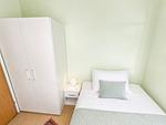 Schlafzimmer - Ferienhaus Scholle - Top-Hundeurlaub