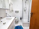 Badezimmer - Ferienhaus Scholle - Top-Hundeurlaub