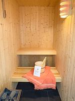 Sauna - Inselblick (E014) - Top-Hundeurlaub