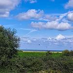 Meerblick von der Loggia - Inselblick (E014) - Top-Hundeurlaub