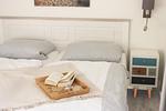 Schlafzimmer - Inselblick (E014) - Top-Hundeurlaub
