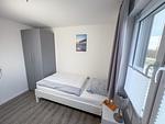 Schlafzimmer - Inselblick (E014) - Top-Hundeurlaub