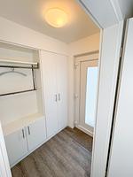 Eingang mit Garderobe - Inselblick (E014) - Top-Hundeurlaub