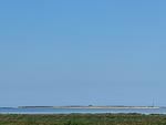 Blick von der Loggia auf das Wattenmeer und das Minsener Oog! - Inselblick (E014) - Top-Hundeurlaub