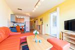 Wohnzimmer - Villa 11 Hinter den Dünen - Top-Hundeurlaub