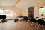 Wohnzimmer - Ferienhaus  Mellumplate 20 - Top-Hundeurlaub