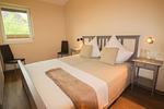 Schlafzimmer - Ferienhaus  Mellumplate 20 - Top-Hundeurlaub