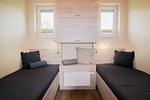 Schlafzimmer - Ferienhaus  Mellumplate 20 - Top-Hundeurlaub