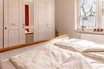 Schlafzimmer - Ferienwohnung Gartenland C2 - Top-Hundeurlaub