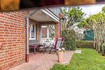 Terrasse - Ferienwohnung Gartenland C2 - Top-Hundeurlaub