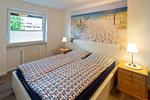 Schlafzimmer - Küstenglück - Top-Hundeurlaub