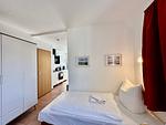 Schlafzimmer - Ferienwohnung 5 - Top-Hundeurlaub