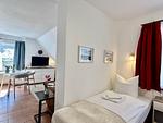Bett - Ferienwohnung 5 - Top-Hundeurlaub