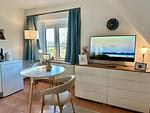 Küche / Küchenzeile - Ferienwohnung 5 - Top-Hundeurlaub