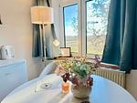 Küche / Küchenzeile - Ferienwohnung 5 - Top-Hundeurlaub