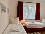 Bett - Ferienwohnung 5 - Top-Hundeurlaub