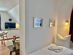 Bett - Ferienwohnung 5 - Top-Hundeurlaub