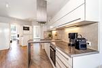 Küchenzeile mit Backofen und Spülmaschine - Promenadenvilla 03 Wohnung 07 - Top-Hundeurlaub