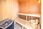 Badezimmer mit Sauna - Promenadenvilla 03 Wohnung 07 - Top-Hundeurlaub