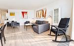 Wohnzimmer - Promenadenvilla 03 Wohnung 07 - Top-Hundeurlaub
