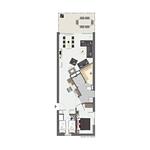 Grundriss - Promenadenvilla 03 Wohnung 06 - Top-Hundeurlaub