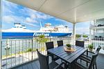 Terrasse mit Ausblick auf die Ostsee - Promenadenvilla 03 Wohnung 06 - Top-Hundeurlaub