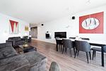Wohnzimmer - Promenadenvilla 03 Wohnung 06 - Top-Hundeurlaub