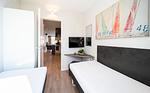 1. Schlafzimmer mit Einzelbetten - Promenadenvilla 03 Wohnung 06 - Top-Hundeurlaub