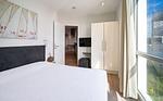 2. Schlafzimmer mit Schrank - Promenadenvilla 03 Wohnung 06 - Top-Hundeurlaub