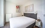 3. Schlafzimmer - Promenadenvilla 03 Wohnung 06 - Top-Hundeurlaub