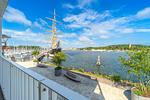 Balkon mit Ausblick - Promenadenvilla 03 Wohnung 06 - Top-Hundeurlaub