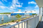 Balkon mit Ausblick - Promenadenvilla 03 Wohnung 06 - Top-Hundeurlaub
