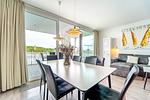 Wohnzimmer mit Essbereich - Promenadenvilla 03 Wohnung 09 - Top-Hundeurlaub