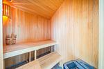 Badezimmer mit Sauna - Promenadenvilla 03 Wohnung 09 - Top-Hundeurlaub