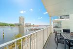 Balkon mit Ausblick - Promenadenvilla 03 Wohnung 09 - Top-Hundeurlaub