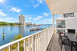 Balkon mit Ausblick - Promenadenvilla 03 Wohnung 09 - Top-Hundeurlaub