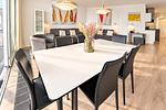 Esszimmer - Promenadenvilla 03 Wohnung 09 - Top-Hundeurlaub