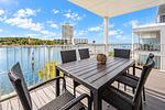 Balkon - Promenadenvilla 03 Wohnung 09 - Top-Hundeurlaub