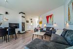 Wohn-und Essbereich - Promenadenvilla 03 Wohnung 10 - Top-Hundeurlaub