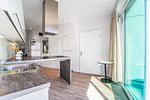 Küchenzeile - Promenadenvilla 03 Wohnung 10 - Top-Hundeurlaub