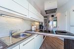 Küchenzeile - Promenadenvilla 03 Wohnung 10 - Top-Hundeurlaub