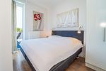 2. Schlafzimmer mit Doppelbett - Promenadenvilla 03 Wohnung 10 - Top-Hundeurlaub