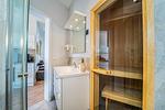 1. Badezimmer mit Sauna - Promenadenvilla 03 Wohnung 10 - Top-Hundeurlaub