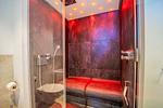 Dampfbad im 2. Badezimmer - Promenadenvilla 03 Wohnung 10 - Top-Hundeurlaub