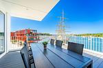 1. Dachterrasse - Promenadenvilla 03 Wohnung 10 - Top-Hundeurlaub