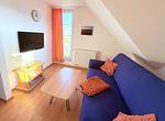 Wohnzimmer - Fewo Seelenfrieden 4 - 2 SZ - Top-Hundeurlaub