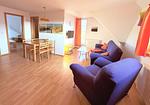 Wohnzimmer - Fewo Seelenfrieden 4 - 2 SZ - Top-Hundeurlaub