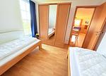 Schlafzimmer - Fewo Seelenfrieden 4 - 2 SZ - Top-Hundeurlaub