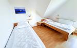 Schlafzimmer - Fewo Seelenfrieden 4 - 2 SZ - Top-Hundeurlaub