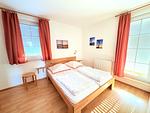 Schlafzimmer - Fewo Seelenfrieden 5 - kleine Wohnung mit Terrasse - Top-Hundeurlaub